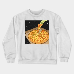 Universe Pizza Delivery Crewneck Sweatshirt